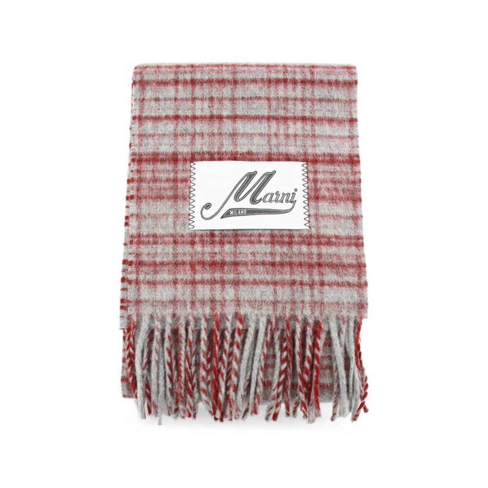 Marni Red Scarves Men